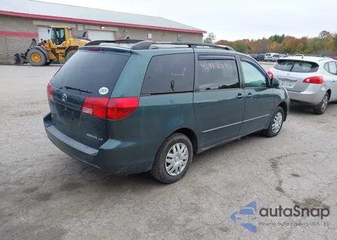 2005 Toyota Sienna Le from USA, damaged, VIN 5TDZA23CX5S383343